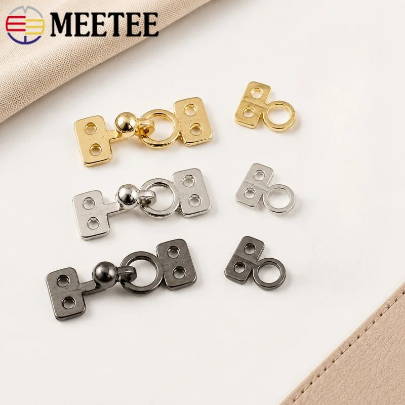 30Pcs 18/25mm Metal Invisible Pants Hook Buckles Skirt Collar Coat Jeans Adjustable Sewing Craft Garment Repair DIY Accessories
30Pcs 18/25mm Metal Invisible Pants Hook Buckles Skirt Collar Coat Jeans Adjustable Sewing Craft Garment Repair DIY Accessories