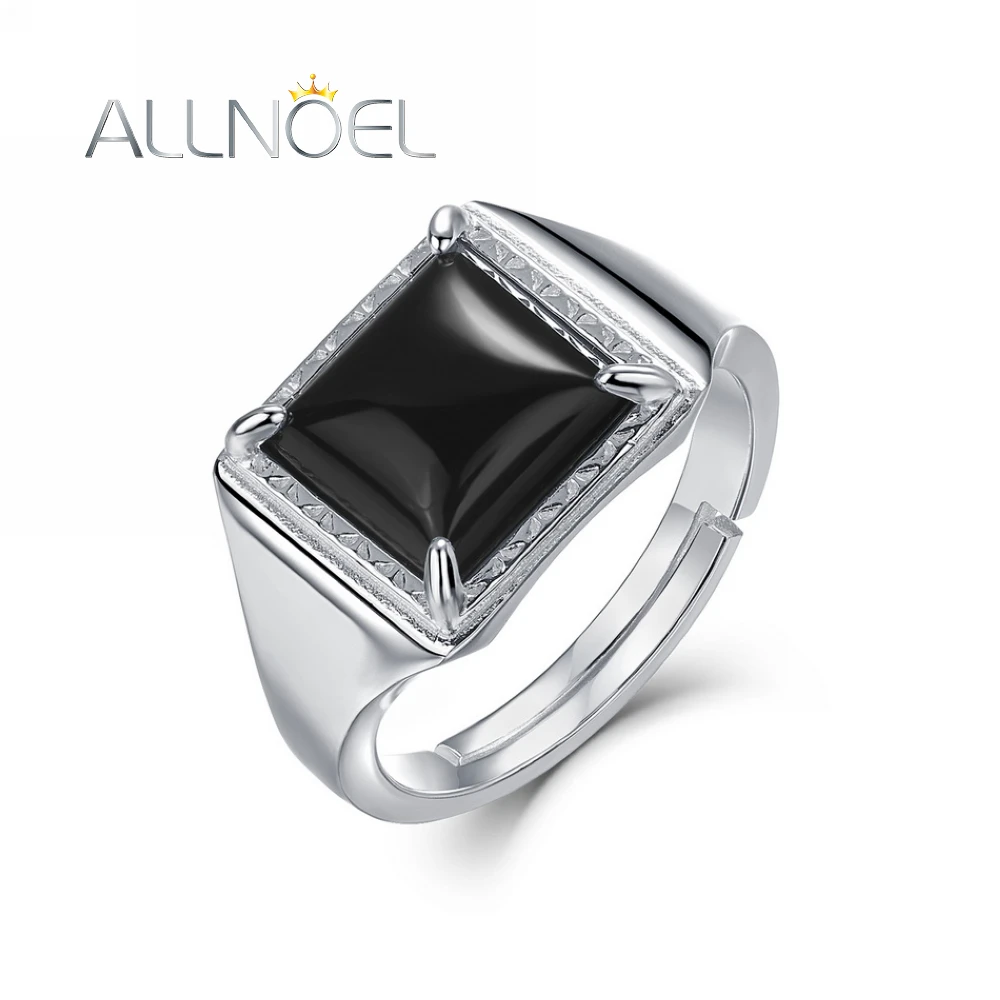 ALLNOEL 925 пробы серебряные Регулируемые кольца для женщин минимализм 9*9 мм кольцо с черным агатом изысканные ювелирные изделия подарки на годовщину Новинка
ALLNOEL 925 пробы серебряные Регулируемые кольца для женщин минимализм 9*9 мм кольцо с черным агатом изысканные ювелирные изделия подарки на годовщину Новинка