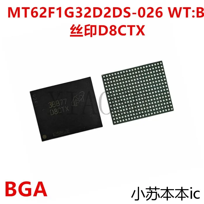 (1-2 шт.) 100% оригинальный новый набор микросхем D8CTX MT62F1G32D2DS-026 WT:B 315FBGA LPDDR5 4 ГБ
(1-2 шт.) 100% оригинальный новый набор микросхем D8CTX MT62F1G32D2DS-026 WT:B 315FBGA LPDDR5 4 ГБ