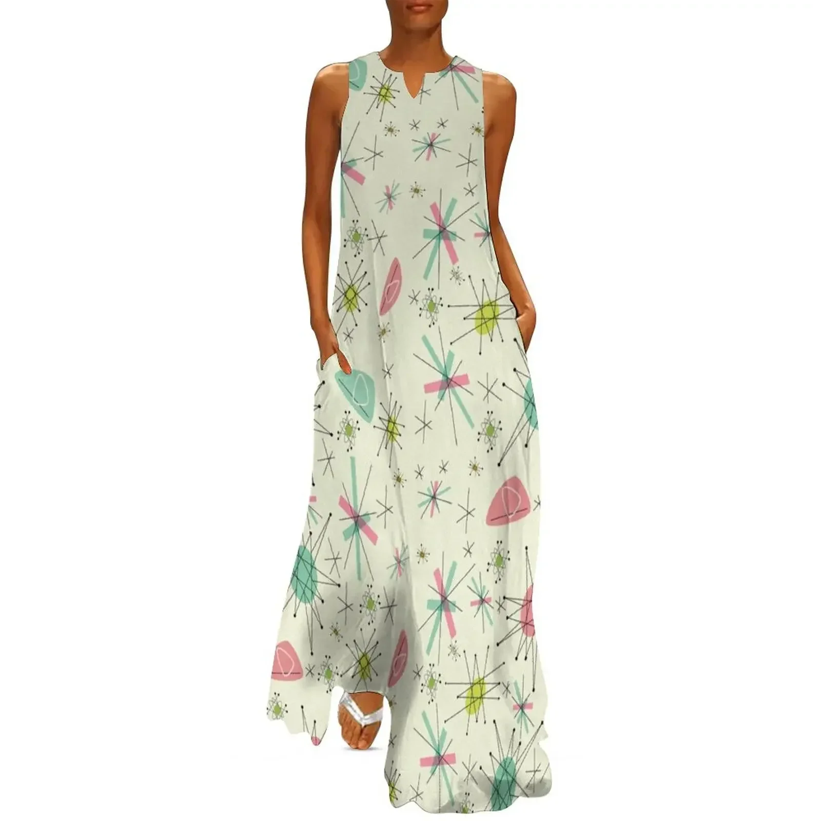 Atomic 50s Long Dress long dress women summer long sleeve dresses dresses summer women clothes Dress
Atomic 50s Long Dress long dress women summer long sleeve dresses dresses summer women clothes Dress