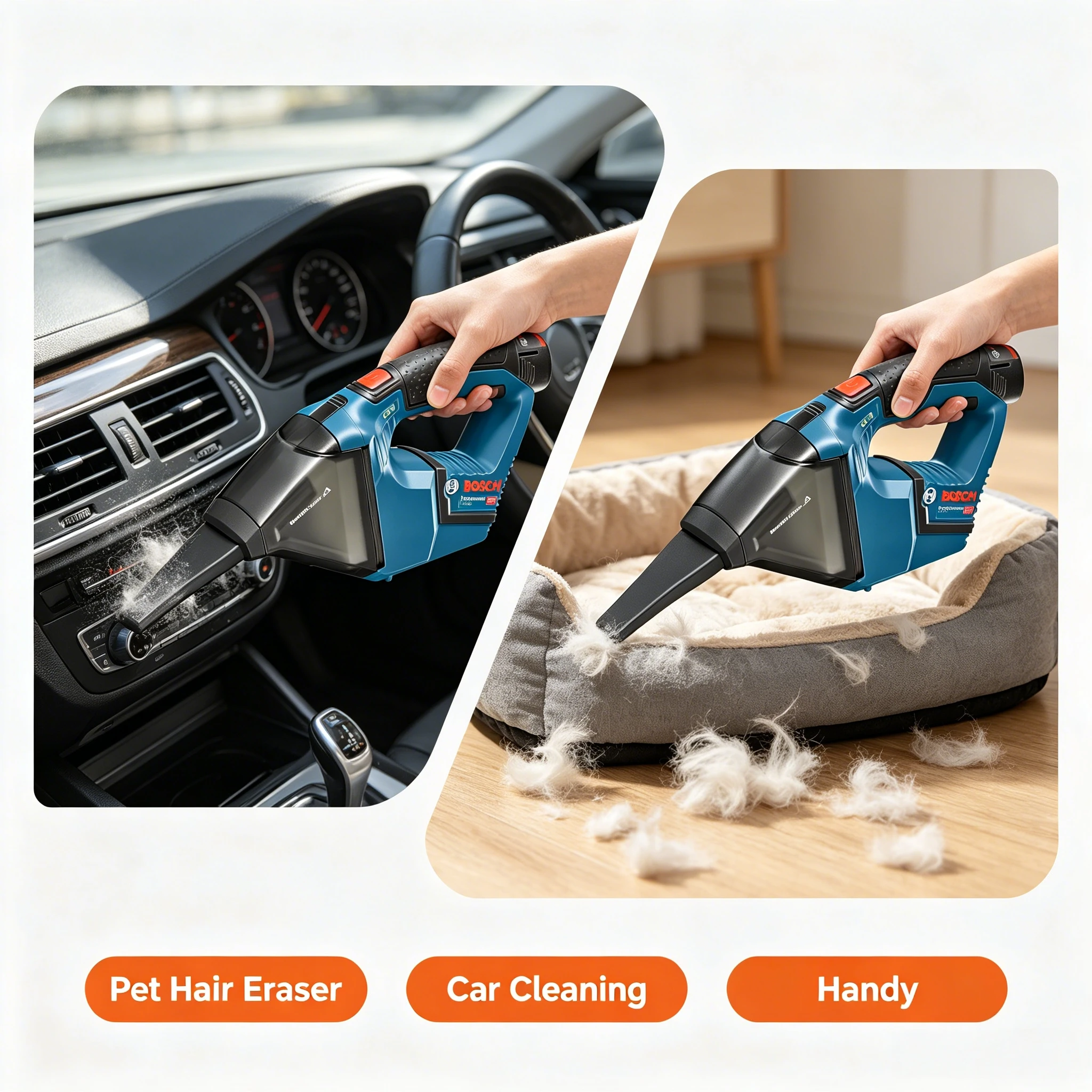 BOSCH GAS 12V-LI Cordless Mini Vacuum Cleaner Powerful Suction Detachable Dust Cup Workshop Debris Cleaning Tool
BOSCH GAS 12V-LI Cordless Mini Vacuum Cleaner Powerful Suction Detachable Dust Cup Workshop Debris Cleaning Tool
