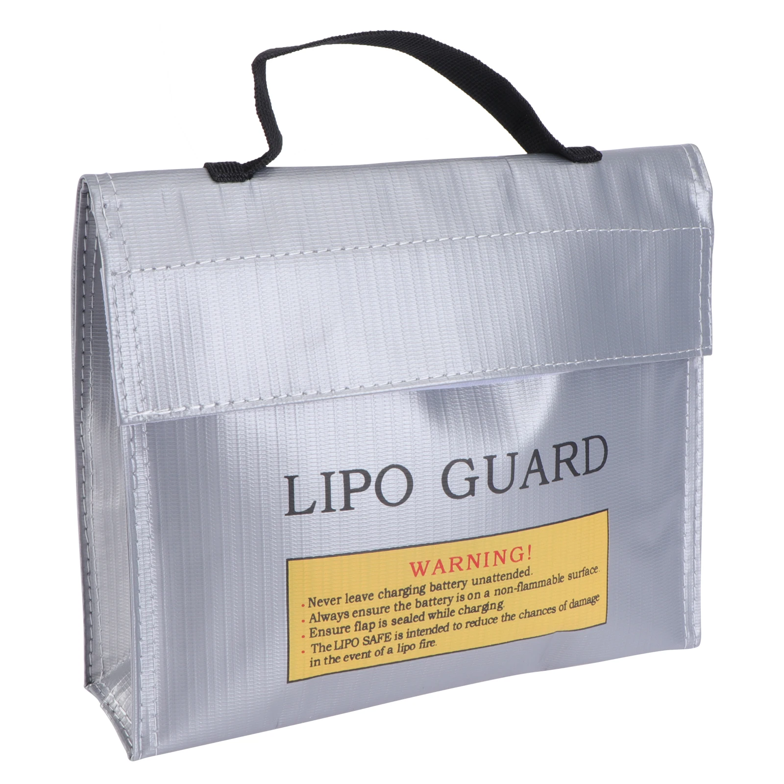 Fireproof Explosion Proof Bag Lightweight PVC Fiberglass Storage Pouch Safe Lipo Guard Protective Case Holder Resistant
Fireproof Explosion Proof Bag Lightweight PVC Fiberglass Storage Pouch Safe Lipo Guard Protective Case Holder Resistant