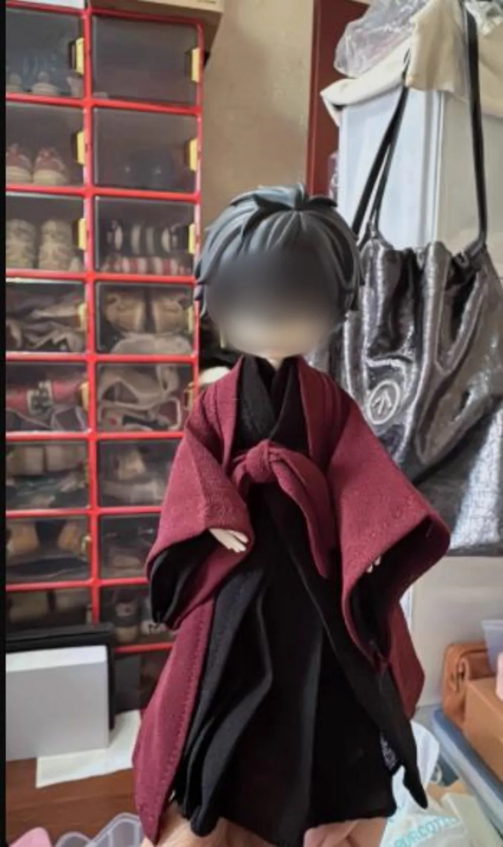 Ancient Skirt Clothes Classical Long Dress 1/6 Scale male Hanfu Maroon Suit Outfit Model Fit Soldier Action Figure Toys
Ancient Skirt Clothes Classical Long Dress 1/6 Scale male Hanfu Maroon Suit Outfit Model Fit Soldier Action Figure Toys