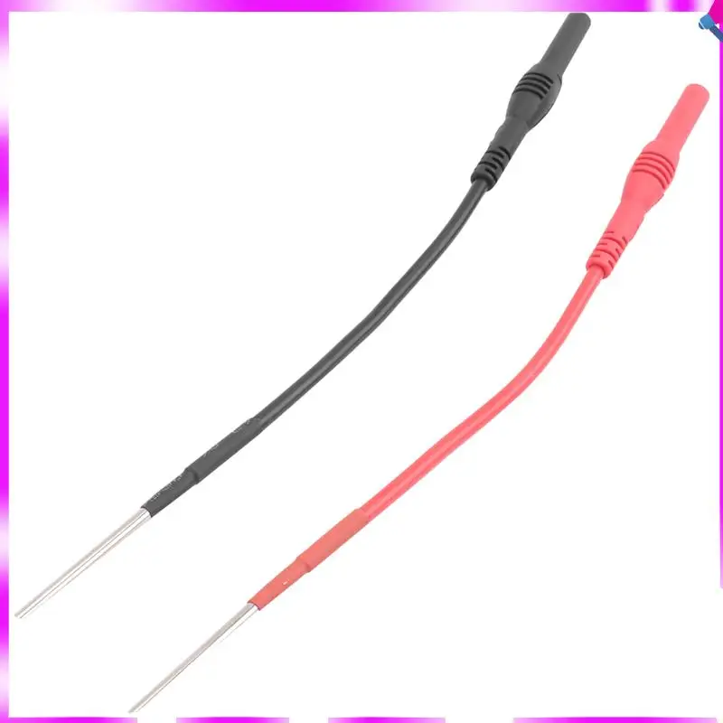 N96R 10 PCS Flexible Spoon Back Probes, Back Probe Pins Automotive Compatible With 4Mm Banana Plug Test Leads
N96R 10 PCS Flexible Spoon Back Probes, Back Probe Pins Automotive Compatible With 4Mm Banana Plug Test Leads