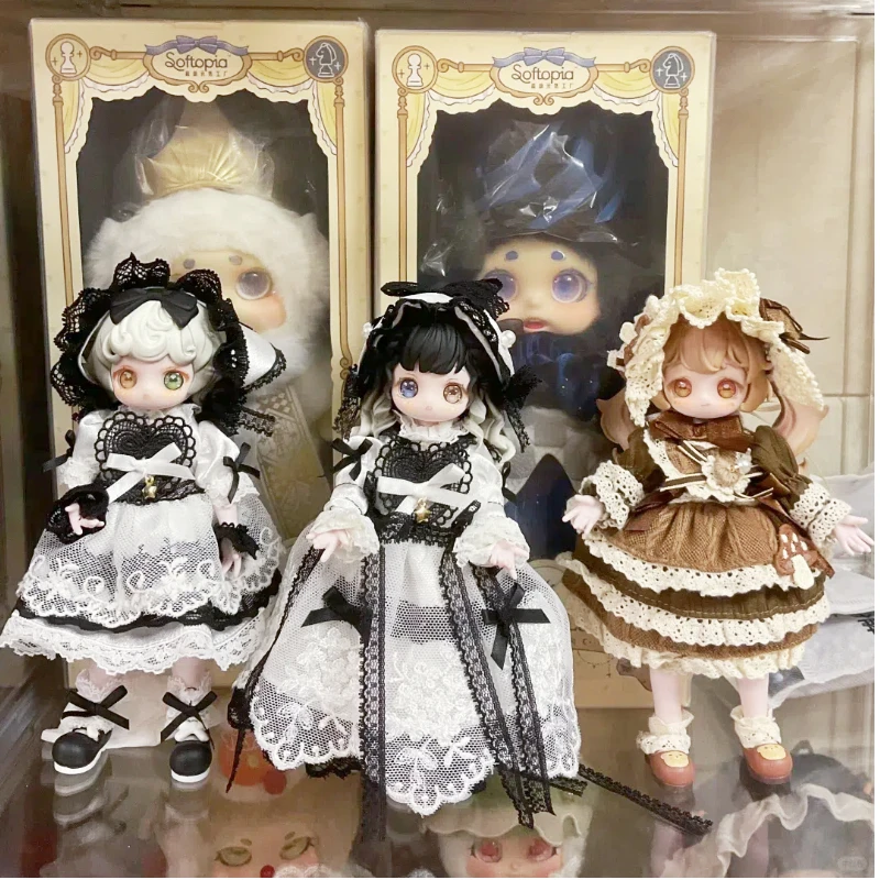 Kiseki Vintage Treasures Series Mjd слепая коробка 1/12 подвижная кукла Bjd коллекционная модель высокая стоимость производительность девушка праздничные подарки 
Kiseki Vintage Treasures Series Mjd слепая коробка 1/12 подвижная кукла Bjd коллекционная модель высокая стоимость производительность девушка праздничные подарки