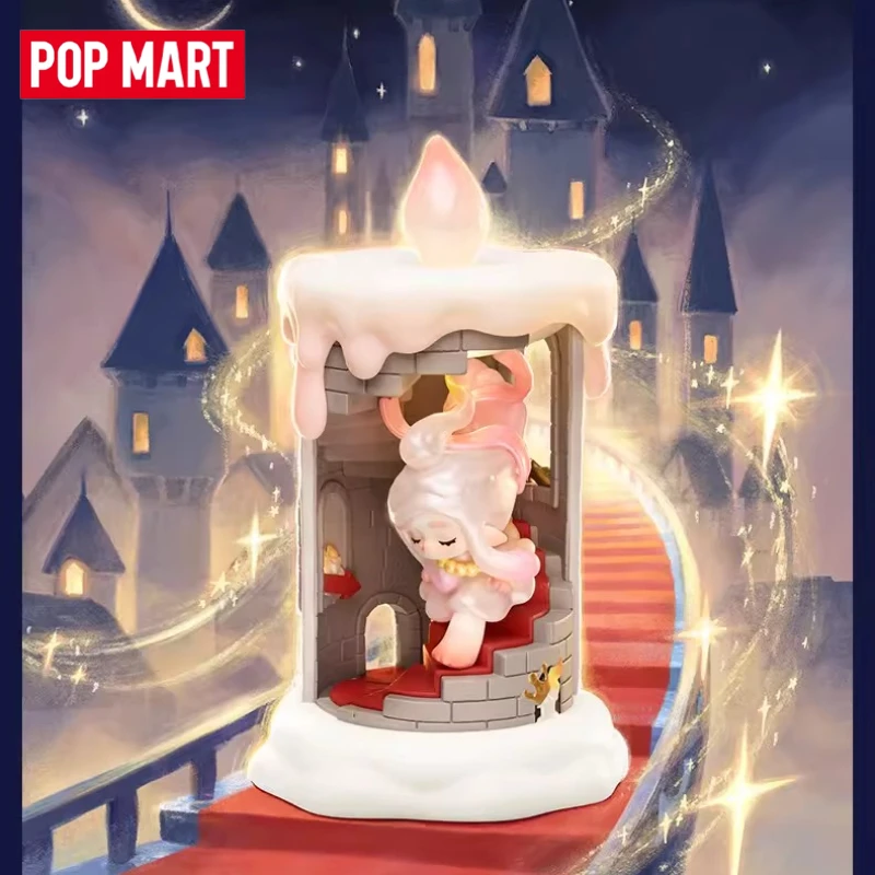 Genuine POPMART CHAKA Candlelit Wander Series Blind Box Cute Figurine Trendy Toy Lucky Gift
Genuine POPMART CHAKA Candlelit Wander Series Blind Box Cute Figurine Trendy Toy Lucky Gift
