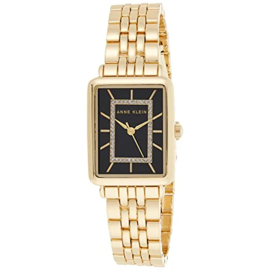 Anne Klein Women's Glitter Accented Bracelet Watch
Anne Klein Women's Glitter Accented Bracelet Watch
