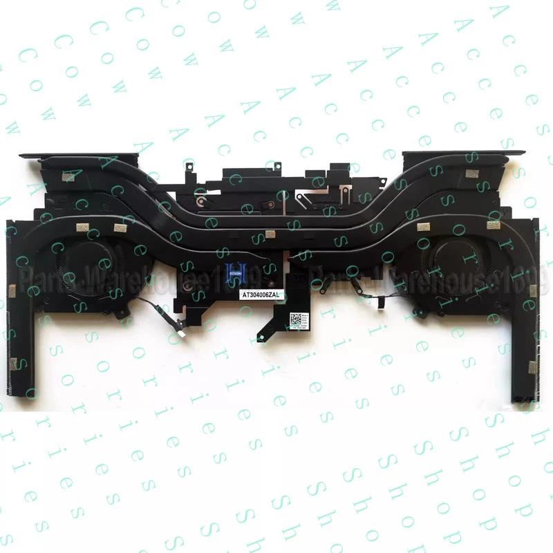 PP+ New For Dell Alienware X15 R1 CPU GPU Cooling Fan Heatsink 082VD4 0V0G61 0Y033X
PP+ New For Dell Alienware X15 R1 CPU GPU Cooling Fan Heatsink 082VD4 0V0G61 0Y033X