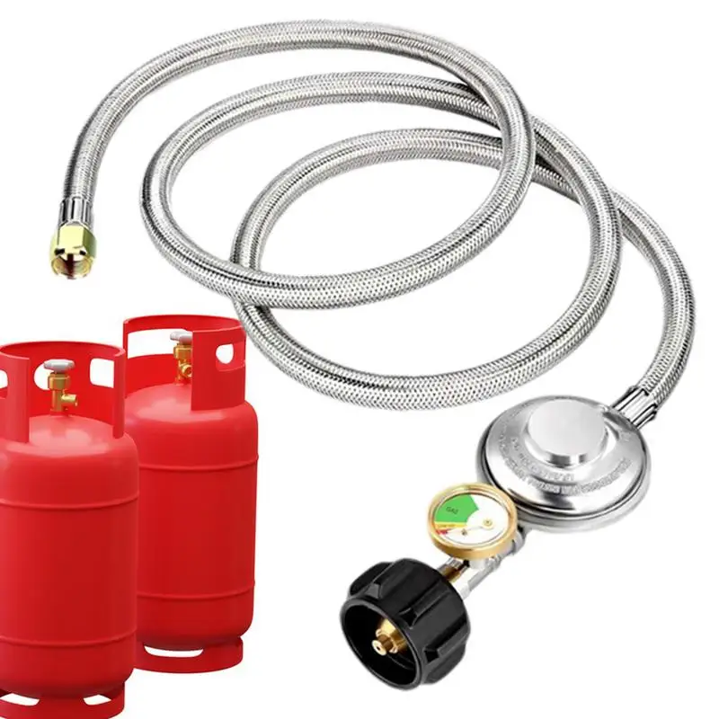 Propane Bottle Adapter Multipurpose Camping Stove Propane Adapter Propane Regulator Easy Install Propane Adapter Hose Propane
Propane Bottle Adapter Multipurpose Camping Stove Propane Adapter Propane Regulator Easy Install Propane Adapter Hose Propane
