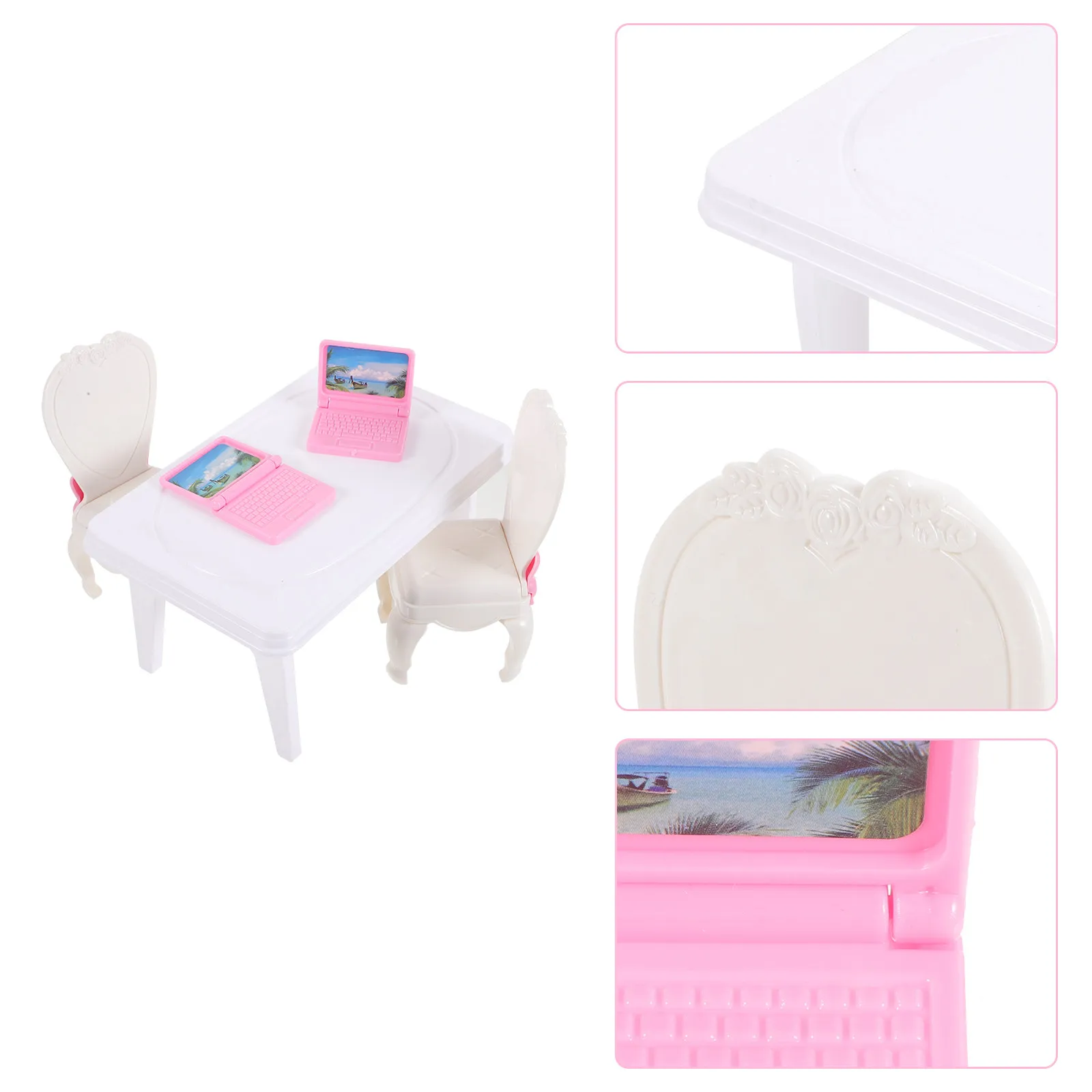 1Set Miniature Desk Chair Creative Realistic Wood Furniture Ornament for Mini House Table Decoration Layout Prop Accessory
1Set Miniature Desk Chair Creative Realistic Wood Furniture Ornament for Mini House Table Decoration Layout Prop Accessory