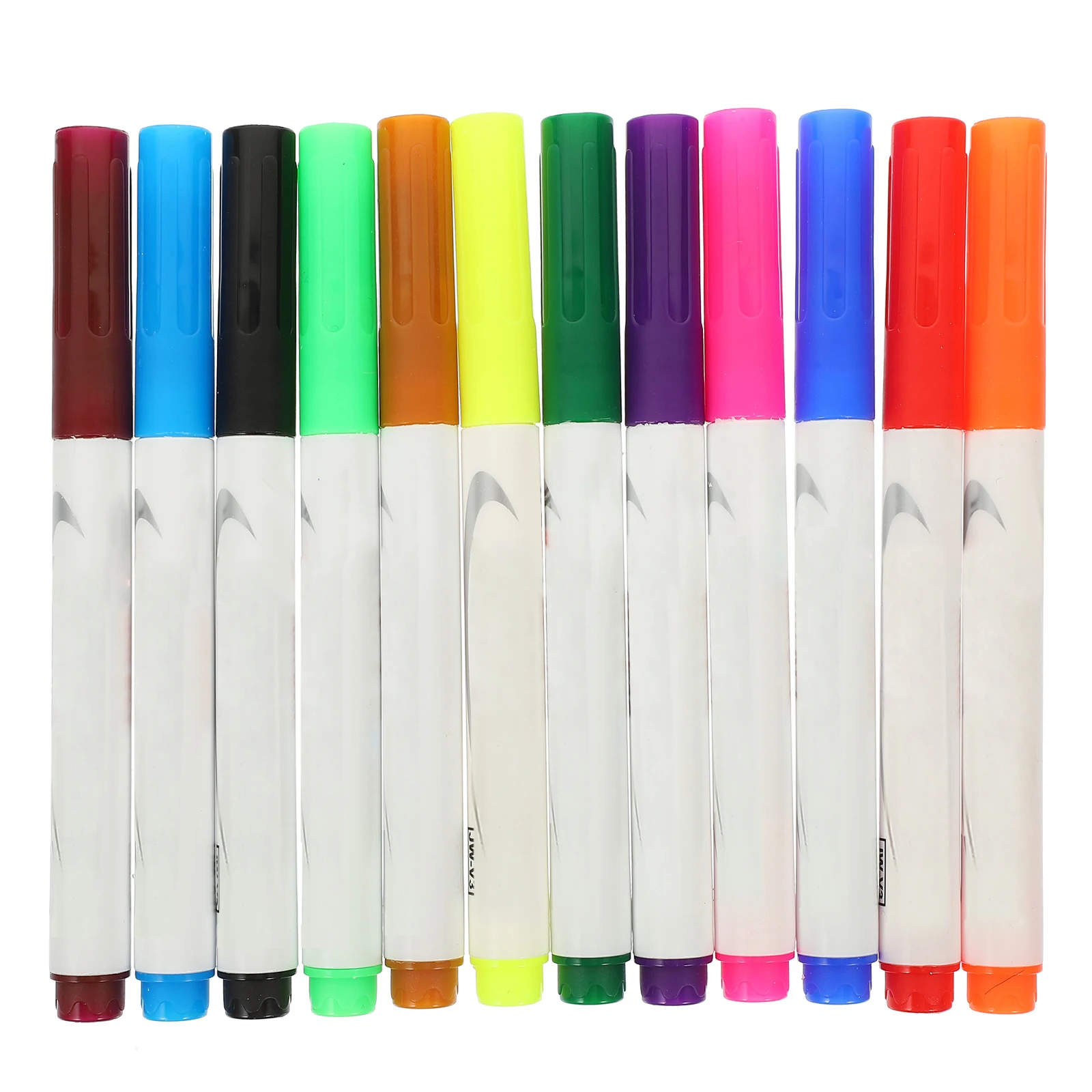12pcs Whiteboard Markers Fine Tip Chalk Pens Double Bold Water Floating Painting Kids Creativity Smooth Writing Erasable Dry
12pcs Whiteboard Markers Fine Tip Chalk Pens Double Bold Water Floating Painting Kids Creativity Smooth Writing Erasable Dry