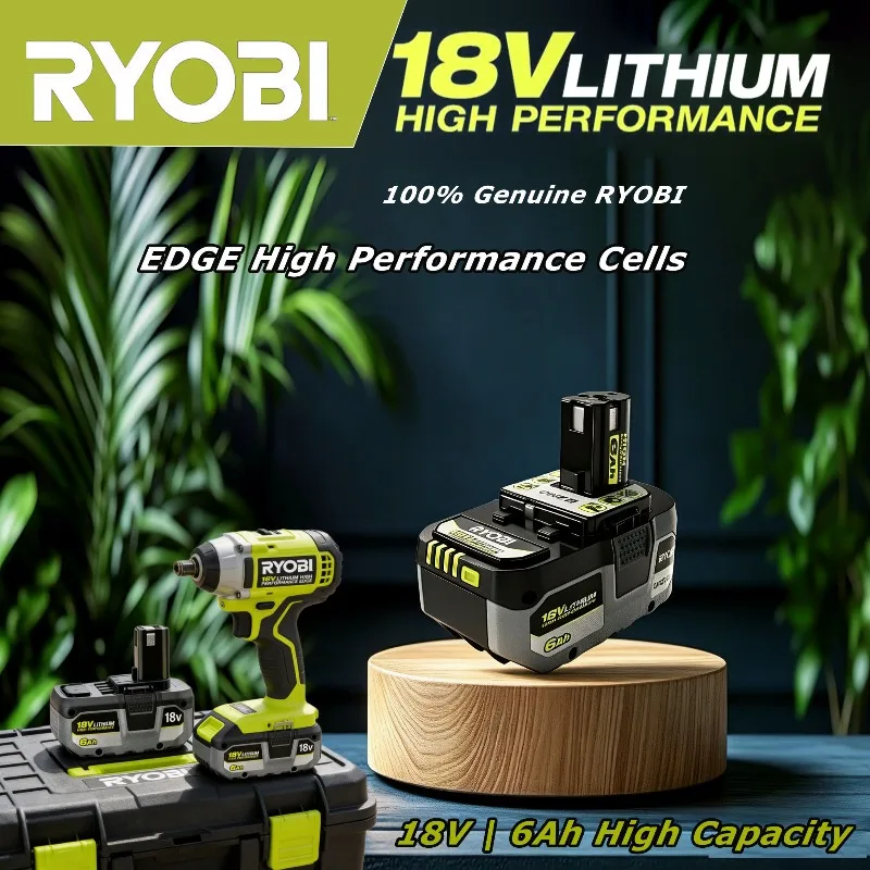 New for RYOBI 18V 8.0Ah Battery Replacement For Series, Works with P203 P204 P210 RB18L50 RB18L20 Lithium-ion High Capacity
New for RYOBI 18V 8.0Ah Battery Replacement For Series, Works with P203 P204 P210 RB18L50 RB18L20 Lithium-ion High Capacity