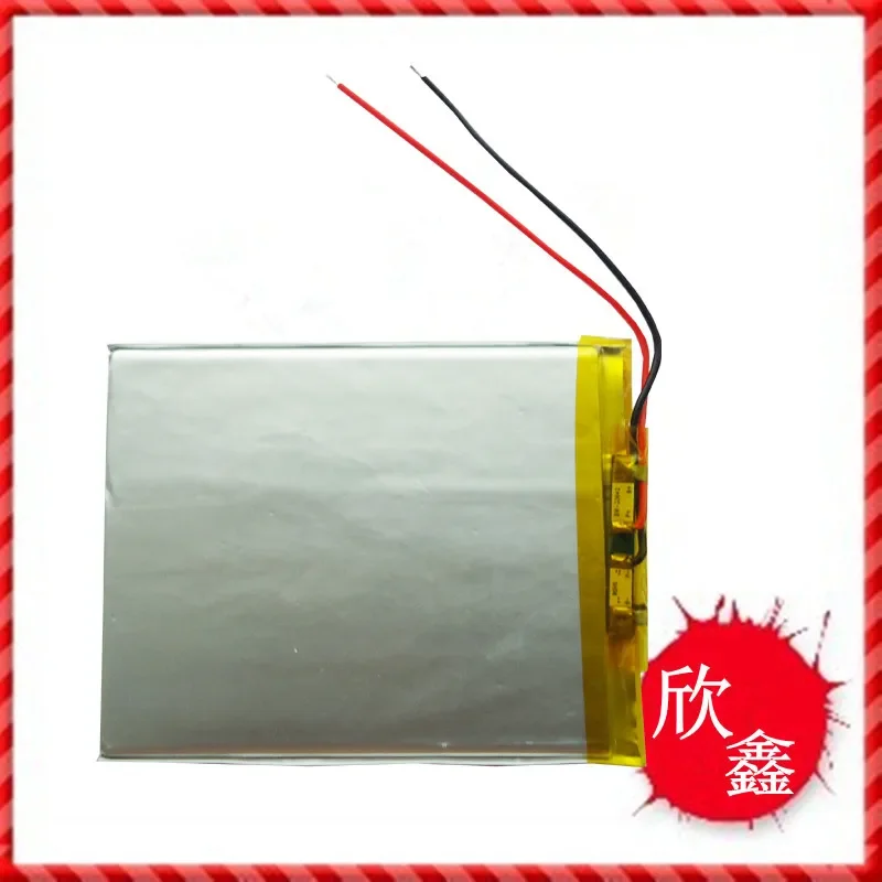 New Large Capacity Lithium Battery Lithium Polymer Battery MID 3.7V3000mAh 396896 Tablet Computer Rechargeable Li-ion Cell Good
New Large Capacity Lithium Battery Lithium Polymer Battery MID 3.7V3000mAh 396896 Tablet Computer Rechargeable Li-ion Cell Good