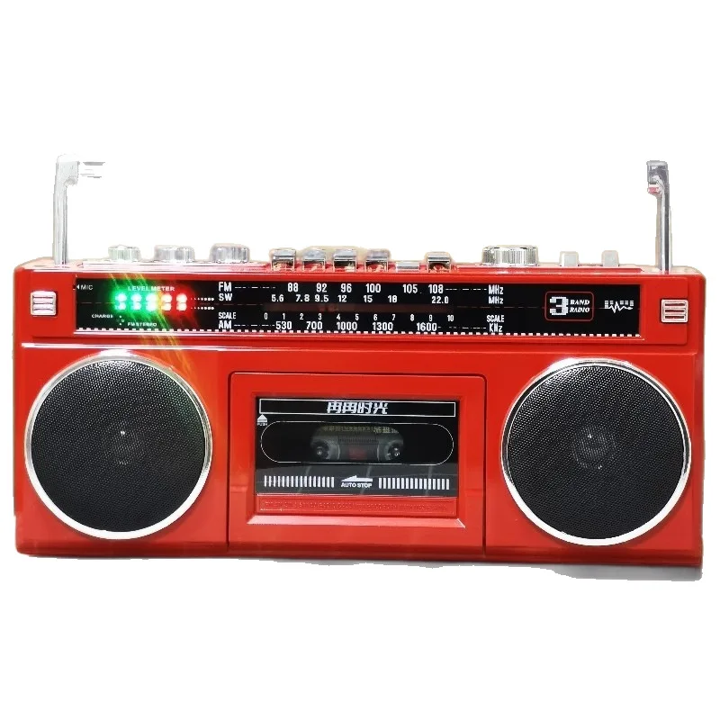 Stereo, two-channel tape recorder, tape recorder, tape recorder, U disk, Bluetooth speaker, radio
Stereo, two-channel tape recorder, tape recorder, tape recorder, U disk, Bluetooth speaker, radio