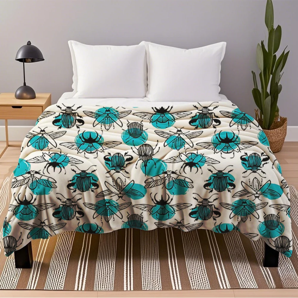 Flannel Cozy Blanket Good Exotic Beetles Постельное With Machine-Washable Bohemian Pattern Faux Fur Throw Hospitality Bedding
Flannel Cozy Blanket Good Exotic Beetles Постельное With Machine-Washable Bohemian Pattern Faux Fur Throw Hospitality Bedding