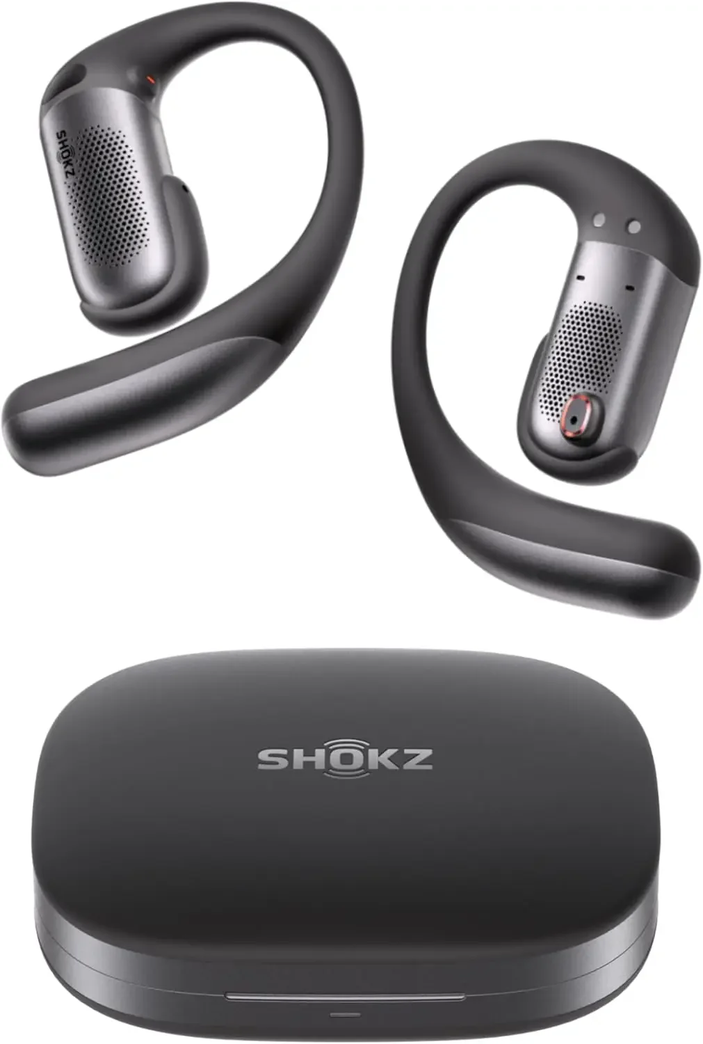 OpenFit Pro Open-Ear True Wireless Earbuds with Open-Ear Noise Reduction, Optimised for Dolby Atmos, Deep Bass, 50H Playtime, AI
OpenFit Pro Open-Ear True Wireless Earbuds with Open-Ear Noise Reduction, Optimised for Dolby Atmos, Deep Bass, 50H Playtime, AI