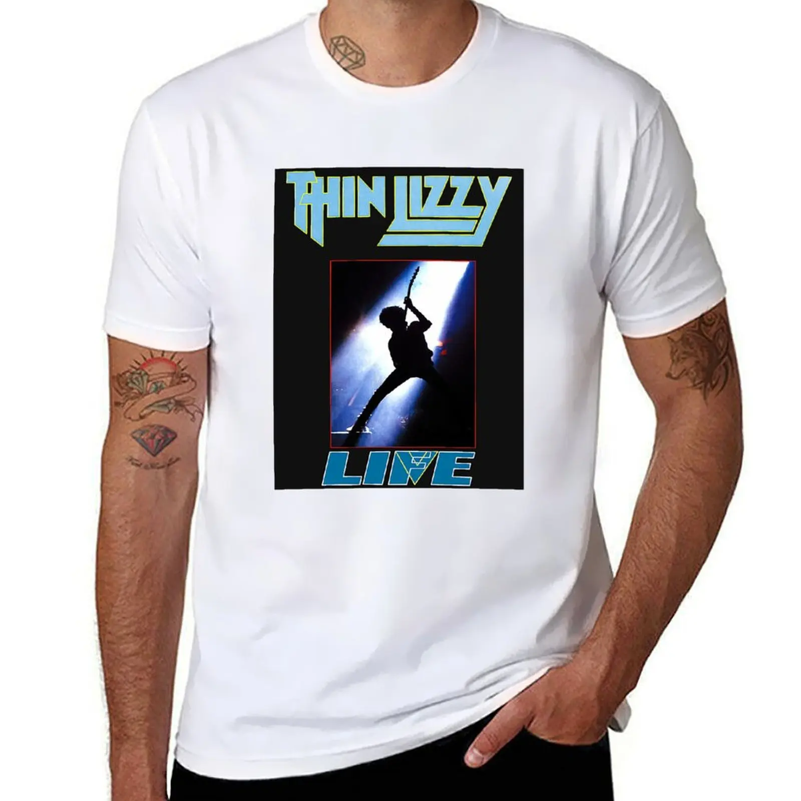 Thin lizzy band T-Shirt Industrial Work Tee Shirt
Thin lizzy band T-Shirt Industrial Work Tee Shirt