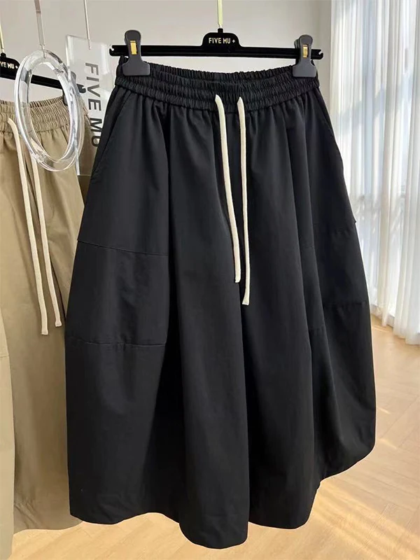plus Size Loose Wide Leg Five-Point Pants Women's Summer High Waist Slimming Casual Short Skirt Pants Korean Style Straight Leg
plus Size Loose Wide Leg Five-Point Pants Women's Summer High Waist Slimming Casual Short Skirt Pants Korean Style Straight Leg
