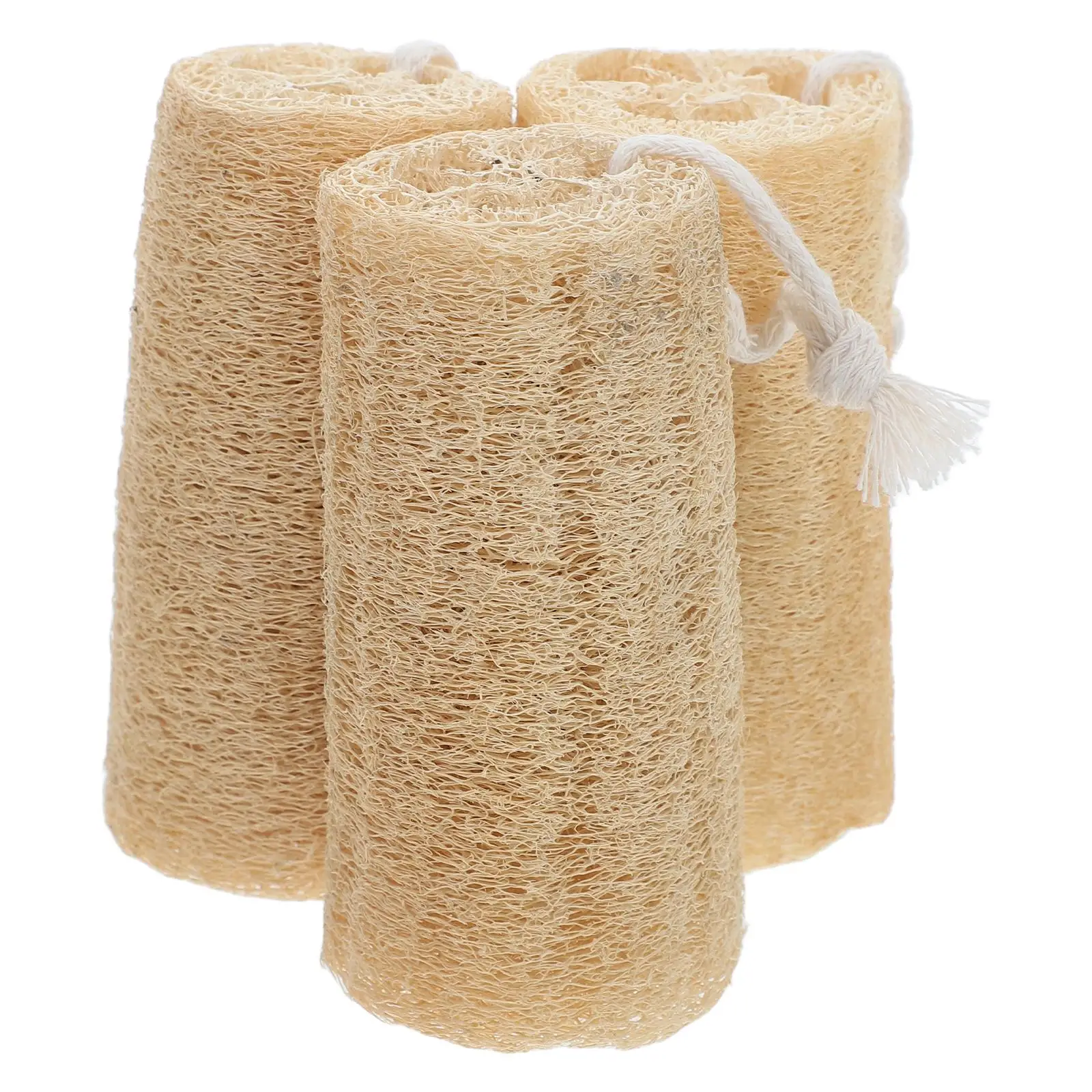 3PCS Loofah Bath Loofah Exfoliating Sponge Scrub Brush Reusable Washing Cleaning Tool for Kitchen Bathroom Shower
3PCS Loofah Bath Loofah Exfoliating Sponge Scrub Brush Reusable Washing Cleaning Tool for Kitchen Bathroom Shower