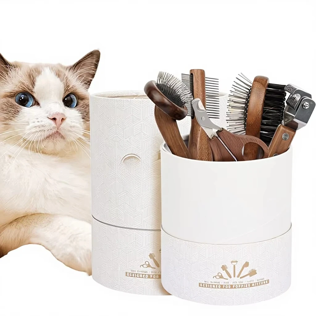 Pet grooming set, comb and brush, straighten hair, comb massage, remove hair
Pet grooming set, comb and brush, straighten hair, comb massage, remove hair