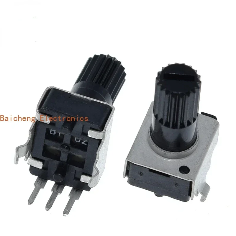 20pcs Rv09 Vertical 12.5mm Shaft 1k 2k 5k 10k 20k 50k 100k 0932 Adjustable Resistor 9 Type 3pin Seal Potentiometer
20pcs Rv09 Vertical 12.5mm Shaft 1k 2k 5k 10k 20k 50k 100k 0932 Adjustable Resistor 9 Type 3pin Seal Potentiometer