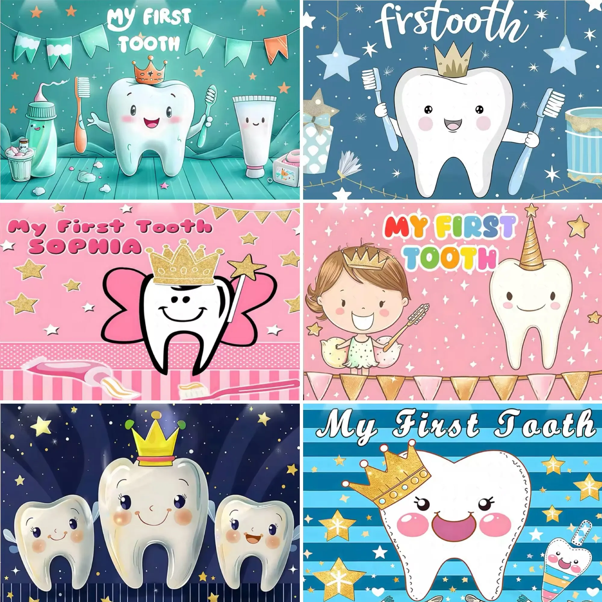 Umi My First Tooth Birthday Party Decoration Background Banner Boys and Girls Poster Photography Background Teeth
Umi My First Tooth Birthday Party Decoration Background Banner Boys and Girls Poster Photography Background Teeth
