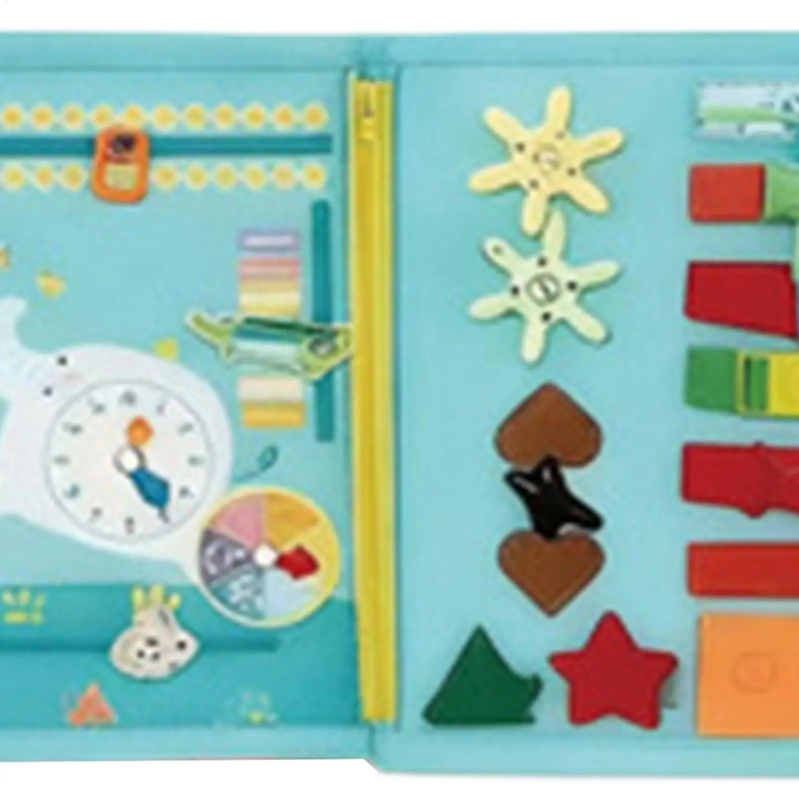 Montessori Busy Boards for Ages 3-6 Sensory Educational Toy for Early Learning & Fine Motor Skills Development
Montessori Busy Boards for Ages 3-6 Sensory Educational Toy for Early Learning & Fine Motor Skills Development