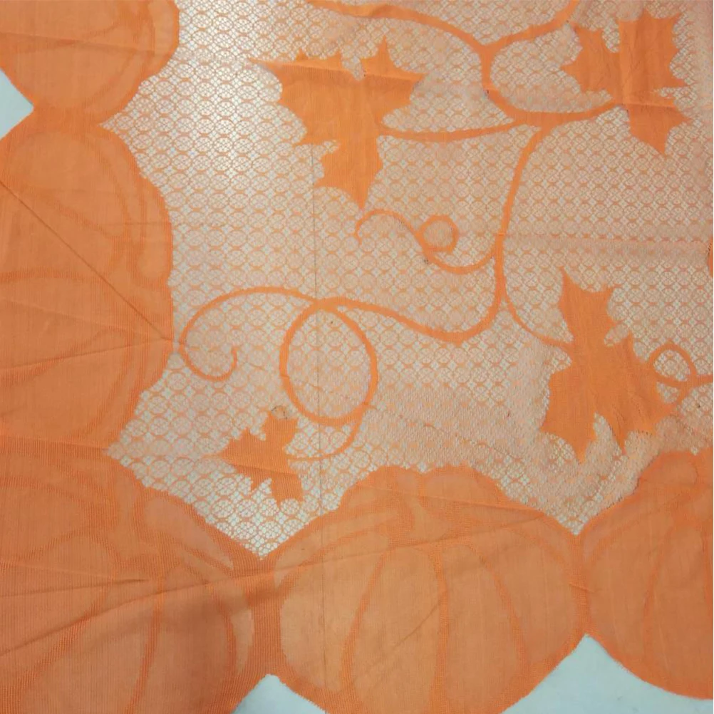 Pumpkin Lace Runner Placemat Thanksgiving Fireplace Lace Table Runner Cover Decor Buffet Fall Season Protection
Pumpkin Lace Runner Placemat Thanksgiving Fireplace Lace Table Runner Cover Decor Buffet Fall Season Protection