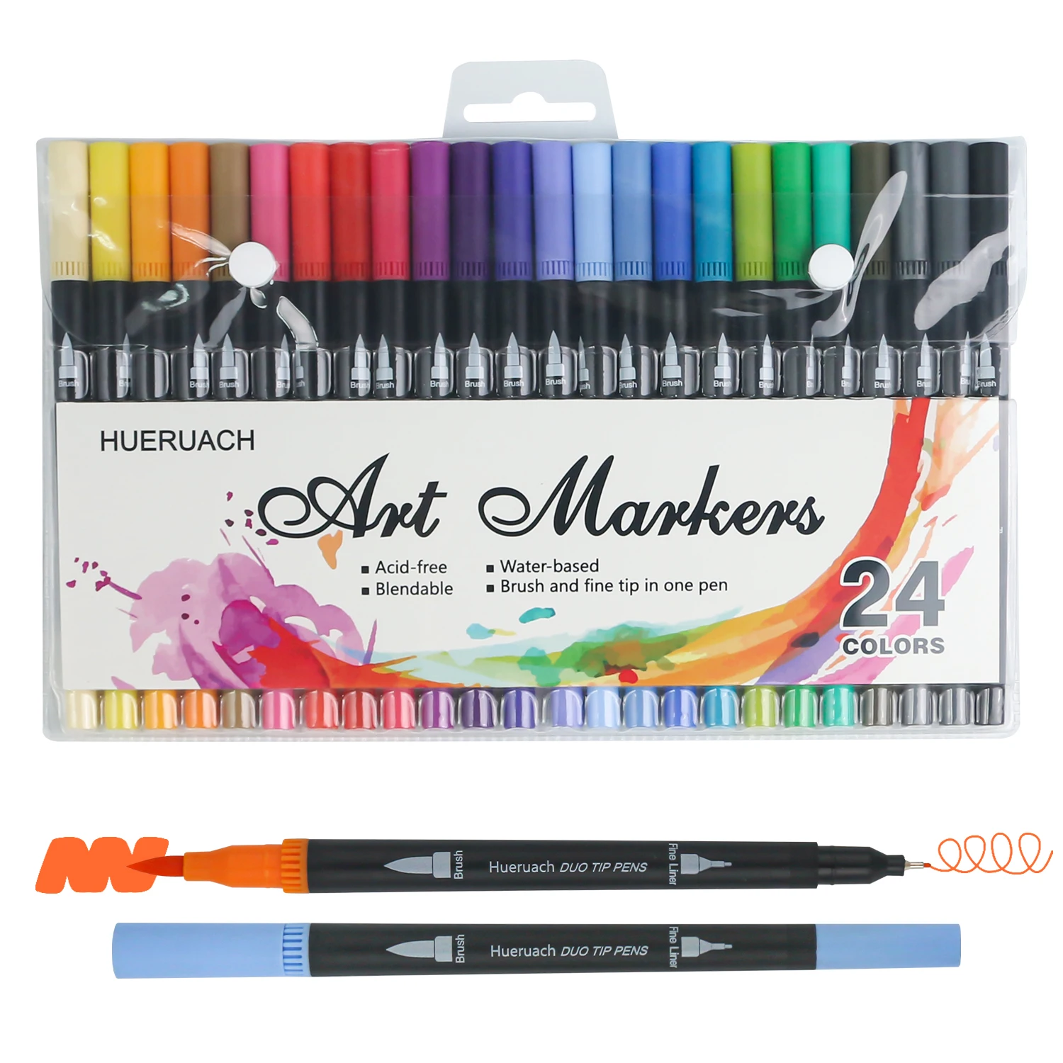 HUERUACH New Christmas Gifts Gel pens Set 24 Colored Gel Pen Tip Glitter Gel pens with Canvas Bag Kids Adults Coloring Books
HUERUACH New Christmas Gifts Gel pens Set 24 Colored Gel Pen Tip Glitter Gel pens with Canvas Bag Kids Adults Coloring Books