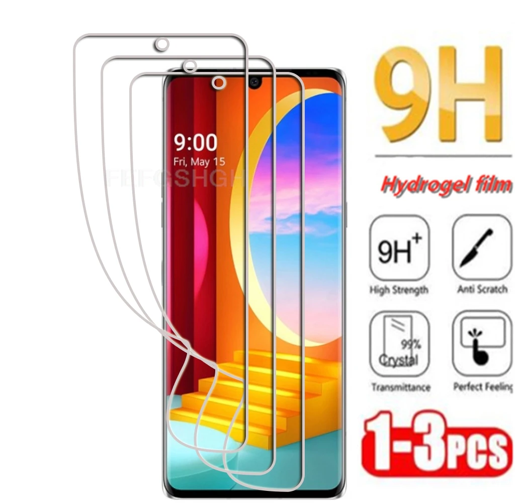 Soft Hydrogel Film For LG Velvet 5G 4G LM-G900N Screen Protector For G900EM G900 G910EMW Not Glass Protective Film
Soft Hydrogel Film For LG Velvet 5G 4G LM-G900N Screen Protector For G900EM G900 G910EMW Not Glass Protective Film