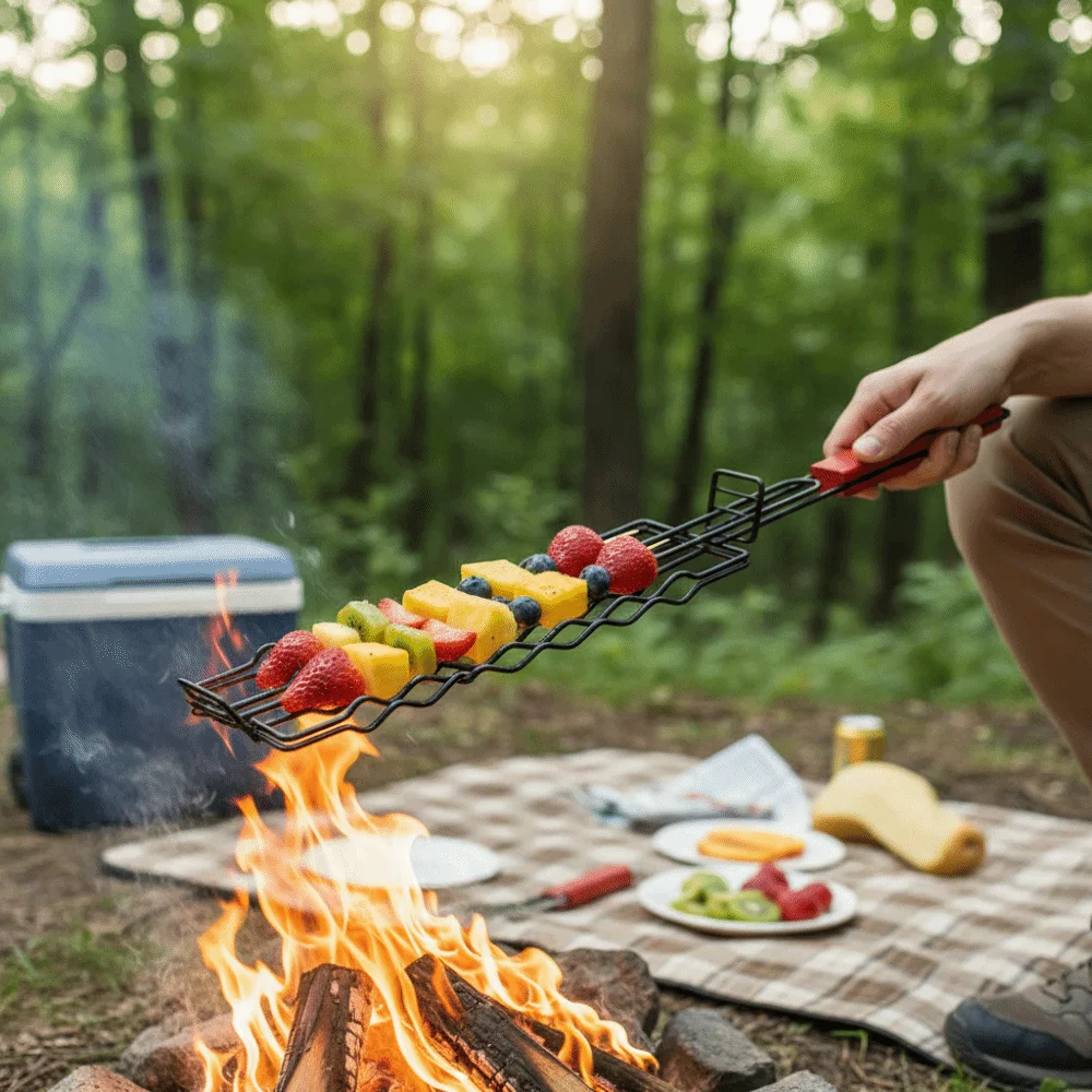 Non-Stick Hot Dog Barbecue Clip Wrought Iron Detachable Grill Basket Multi-functional Wooden Handle Barbecue Net Clip Picnic
Non-Stick Hot Dog Barbecue Clip Wrought Iron Detachable Grill Basket Multi-functional Wooden Handle Barbecue Net Clip Picnic