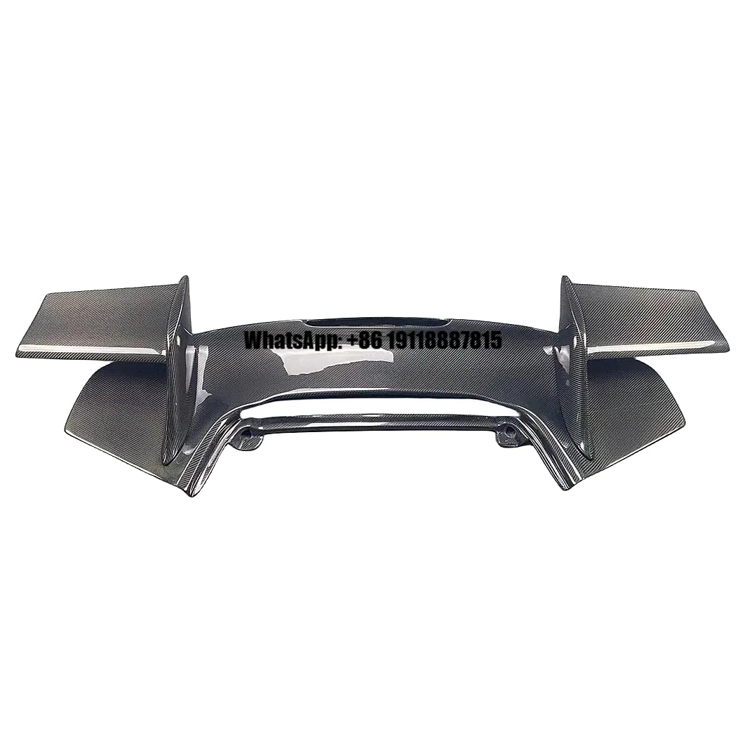 488GtbM Style Rear Spoiler Carbon Fiber Trim Rear Spoiler Quality Assurance
488GtbM Style Rear Spoiler Carbon Fiber Trim Rear Spoiler Quality Assurance