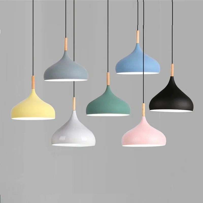 Nordic Restaurant LED Pendant Lights Personality Study Bar Bedside Aluminum Hanglamp Minimalism Macaroon Pendant Lamps
Nordic Restaurant LED Pendant Lights Personality Study Bar Bedside Aluminum Hanglamp Minimalism Macaroon Pendant Lamps