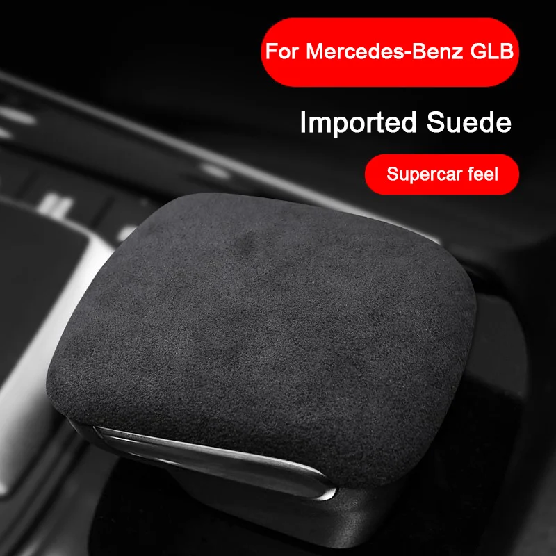 Для Mercedes-Benz GLB X247 2020 2021 2022 2023 2024, замшевая автомобильная накладка, аксессуар, ручка переключения передач, воротник, головка переключения передач
Для Mercedes-Benz GLB X247 2020 2021 2022 2023 2024, замшевая автомобильная накладка, аксессуар, ручка переключения передач, воротник, головка переключения передач