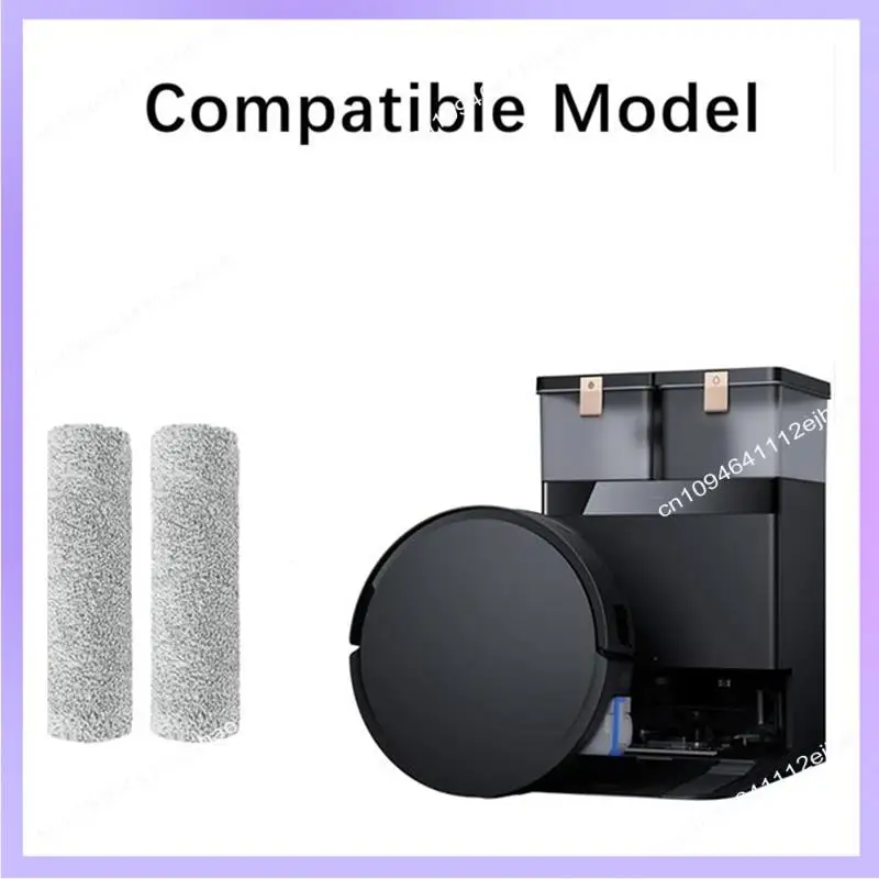 N83R 2 Pcs Roller Rag For Ecovacs X8 Pro Omni Self Emptying Robot Vacuum Enhanced Cleaning Efficiency Ultra Durable Accessories
N83R 2 Pcs Roller Rag For Ecovacs X8 Pro Omni Self Emptying Robot Vacuum Enhanced Cleaning Efficiency Ultra Durable Accessories