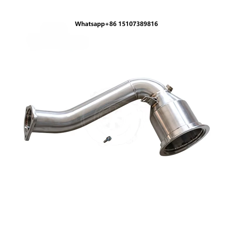For Panamera 971 3.0T 19+ Downpipe
For Panamera 971 3.0T 19+ Downpipe