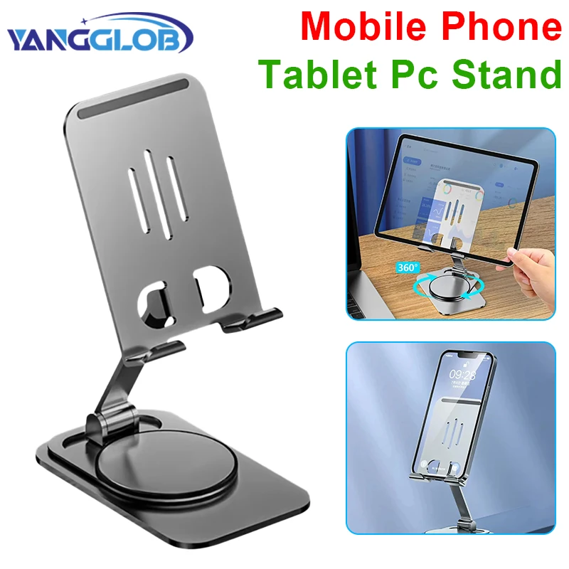 Metal 360 Degree Rotating Mobile Phone Tablet Pc Stand Lazy Portable Foldable Stand Mobile Phone Stand K61 Live Stand Expansion
Metal 360 Degree Rotating Mobile Phone Tablet Pc Stand Lazy Portable Foldable Stand Mobile Phone Stand K61 Live Stand Expansion