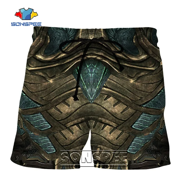 SONSPEE Summer Cool Armor Military 3D Printed Fitness Shorts Men Women's Harajuku Pants Running Sport Casual Quick Dry Shorts
SONSPEE Summer Cool Armor Military 3D Printed Fitness Shorts Men Women's Harajuku Pants Running Sport Casual Quick Dry Shorts