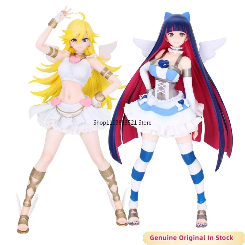 Genuine Original Anime Panty & Stocking with Garterbelt Panty&Stocking·Anarchy BRILLIANT Action Model Desktop Ornaments
Genuine Original Anime Panty & Stocking with Garterbelt Panty&Stocking·Anarchy BRILLIANT Action Model Desktop Ornaments