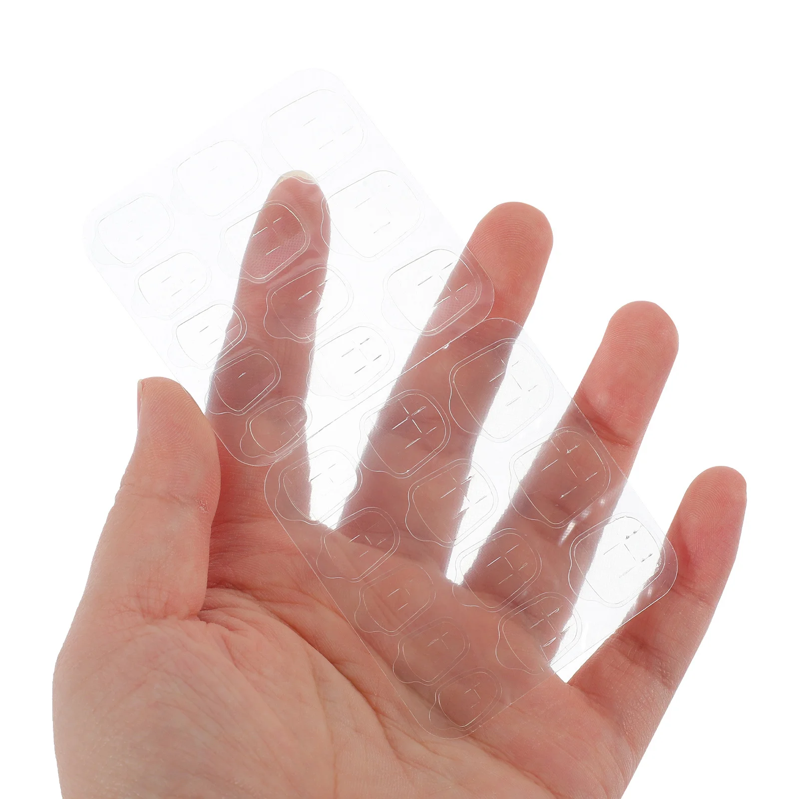 50 Sheets Nail Jelly Glue Double Side Nail Sticker Tabs Strong Adhesive for Press on Fake False Artificial Nails
50 Sheets Nail Jelly Glue Double Side Nail Sticker Tabs Strong Adhesive for Press on Fake False Artificial Nails