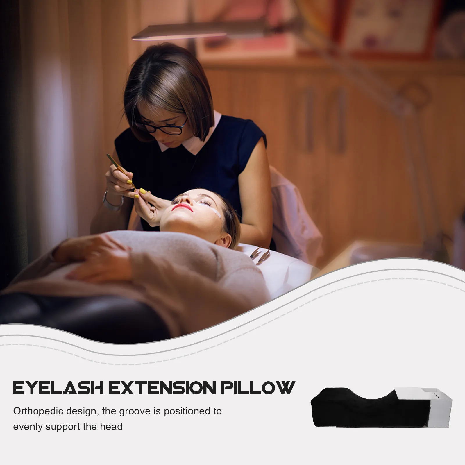 Pillow Cervical Pillows Support Eyelash Extension Curve Acrylic Eyelashes Grafting
Pillow Cervical Pillows Support Eyelash Extension Curve Acrylic Eyelashes Grafting