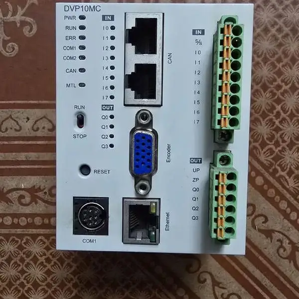 1 шт. модуль Dvp10mc11t Dvp10mc в хорошем состоянии, новый оригинальный спот
1 шт. модуль Dvp10mc11t Dvp10mc в хорошем состоянии, новый оригинальный спот