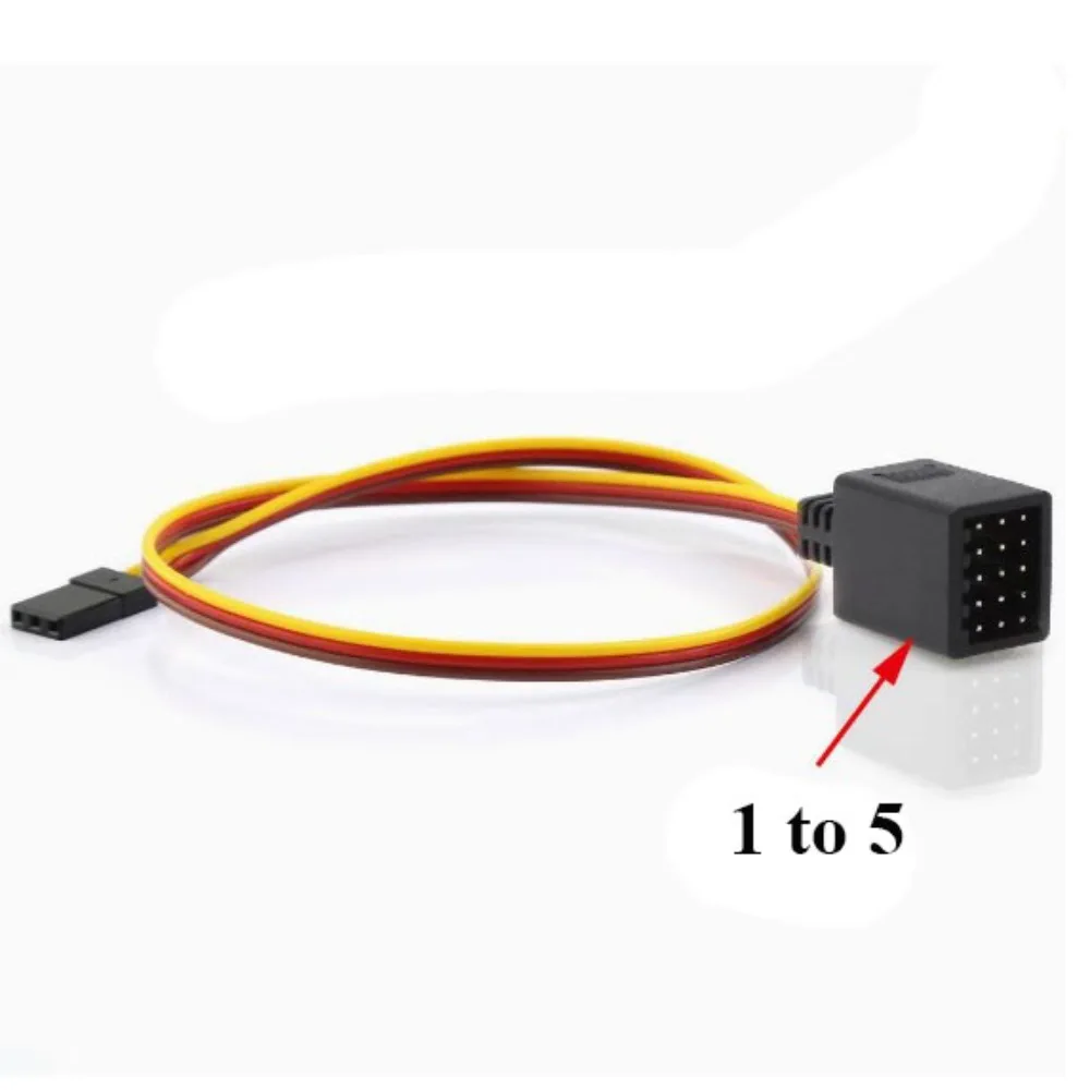 New 350mm Y Type Extended Line Black Head 5 Styles Extension Lead Wire Cable Lead Extension For Futaba Jr Y Harness Servo
New 350mm Y Type Extended Line Black Head 5 Styles Extension Lead Wire Cable Lead Extension For Futaba Jr Y Harness Servo