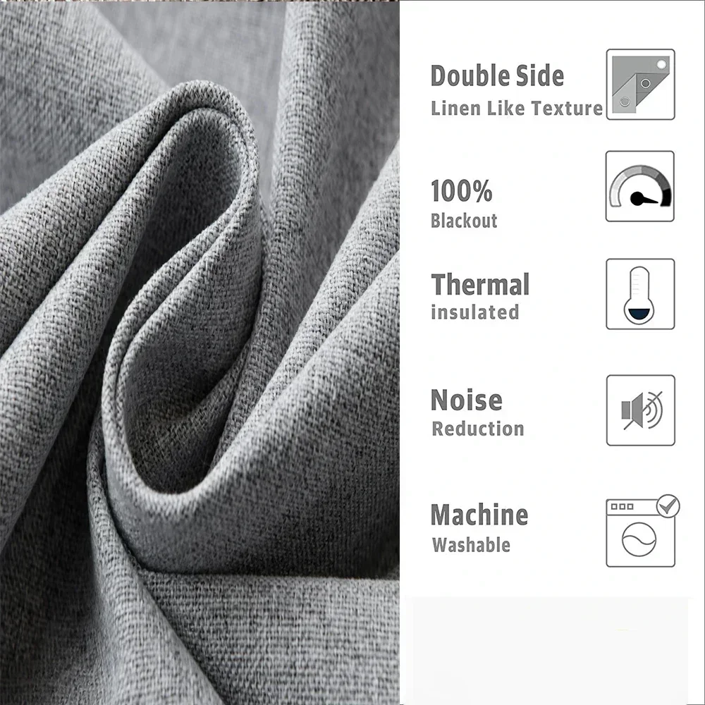 Custom Size Modern Solid Color Blackout Curtains for Living Room Bedroom Waterproof Garden Thick Curtains Drapes Window Curtain
Custom Size Modern Solid Color Blackout Curtains for Living Room Bedroom Waterproof Garden Thick Curtains Drapes Window Curtain