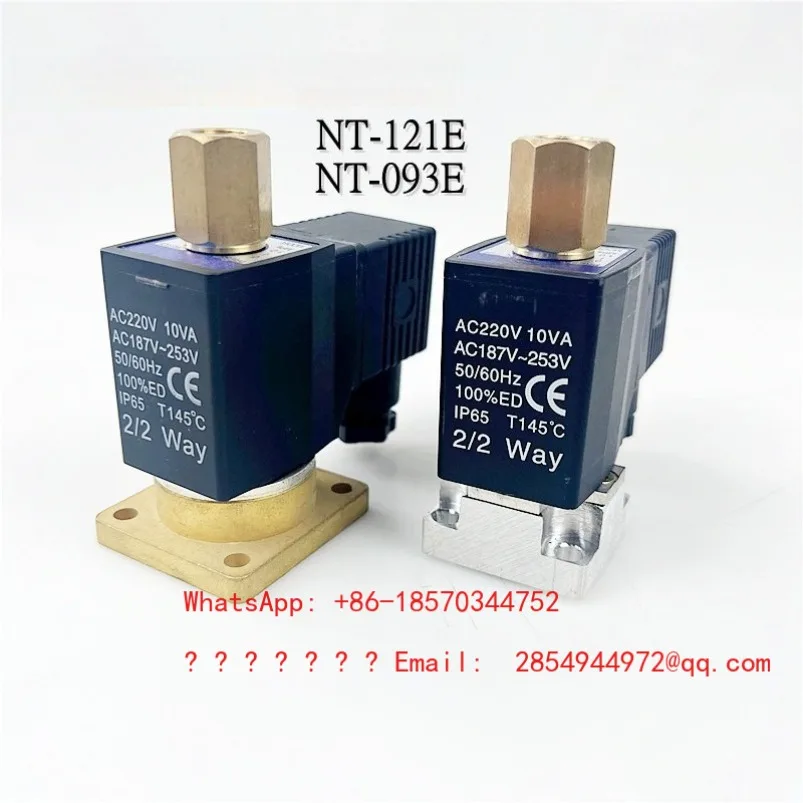 Screw Air Compressor Intake Valve Solenoid Valve NT-121E NT-093E
Screw Air Compressor Intake Valve Solenoid Valve NT-121E NT-093E