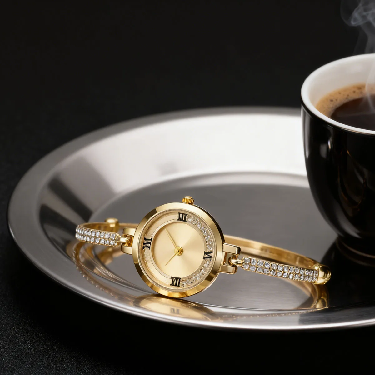 1 шт.-часы для девочек с маленьким бриллиантом, инкрустированным круглым циферблатом в студенческом стиле, украшение для ленивого выдвижного маленького браслета, женские часы
1 шт.-часы для девочек с маленьким бриллиантом, инкрустированным круглым циферблатом в студенческом стиле, украшение для ленивого выдвижного маленького браслета, женские часы