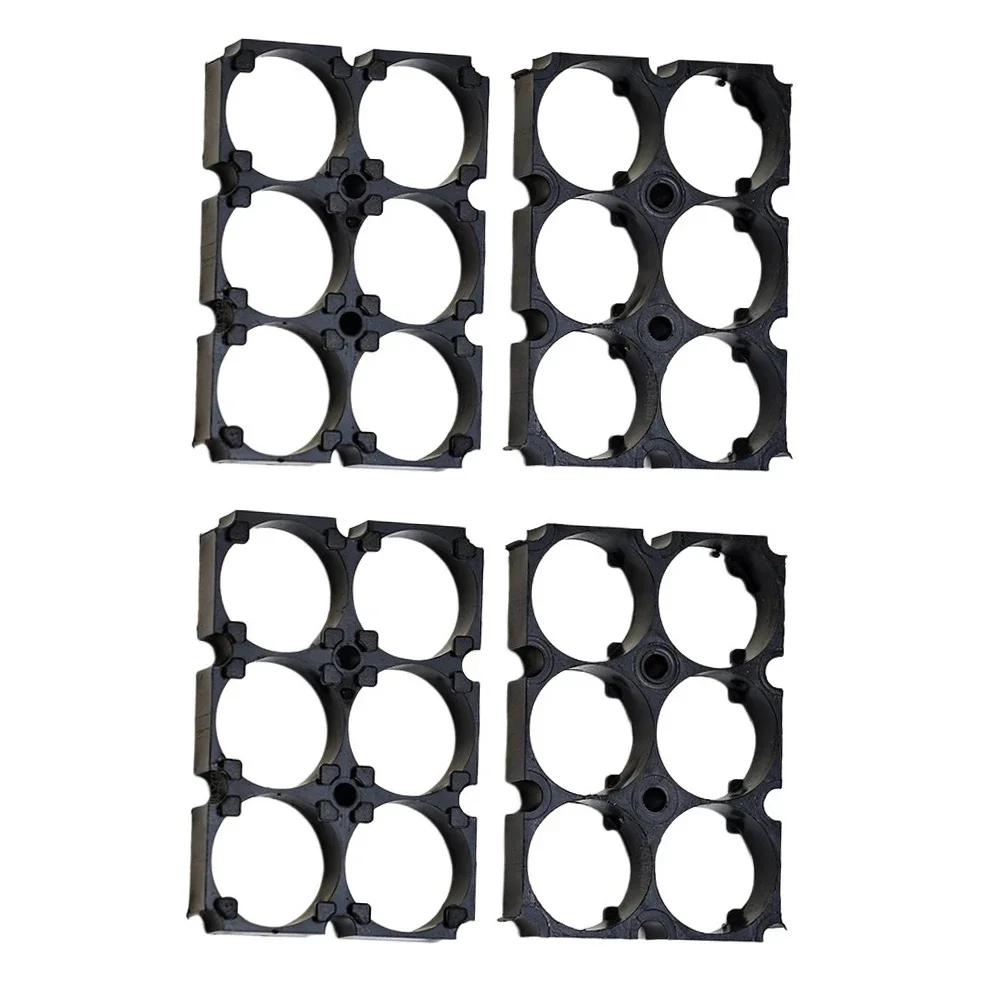 Accessories Battery Holder 2x3 Slots ABS+PC Black DIY Holding Battery Packs Plastic Frame Power Tool Brand New
Accessories Battery Holder 2x3 Slots ABS+PC Black DIY Holding Battery Packs Plastic Frame Power Tool Brand New