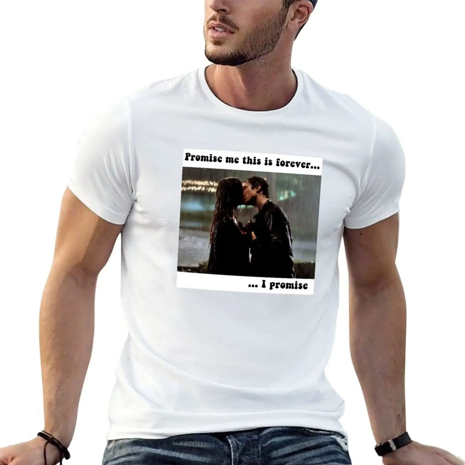 Promise me this is forever...i promise, DELENA T-Shirt t shirts with prints t shirts for man cotton T-Shirt
Promise me this is forever...i promise, DELENA T-Shirt t shirts with prints t shirts for man cotton T-Shirt