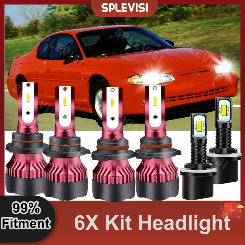 Car Lights Headlight Foglight For Chevrolet Monte Carlo 2000 2001 2002 2003 2004 2005 Plug-and-Play
Car Lights Headlight Foglight For Chevrolet Monte Carlo 2000 2001 2002 2003 2004 2005 Plug-and-Play
