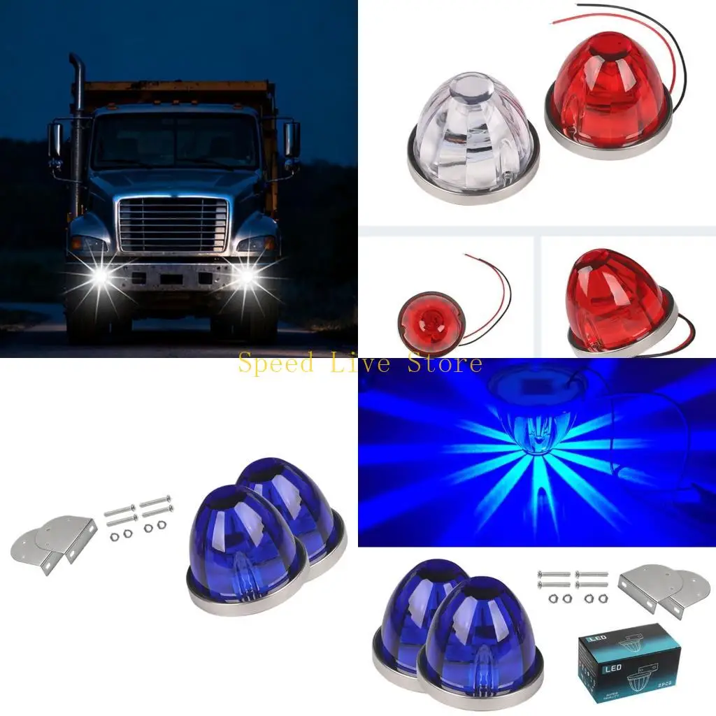 547C Waterproof LED Truck Side Marker Lights 12V-24V Universal Motorhome Trailer Taillight For Trailers And Vehicles
547C Waterproof LED Truck Side Marker Lights 12V-24V Universal Motorhome Trailer Taillight For Trailers And Vehicles